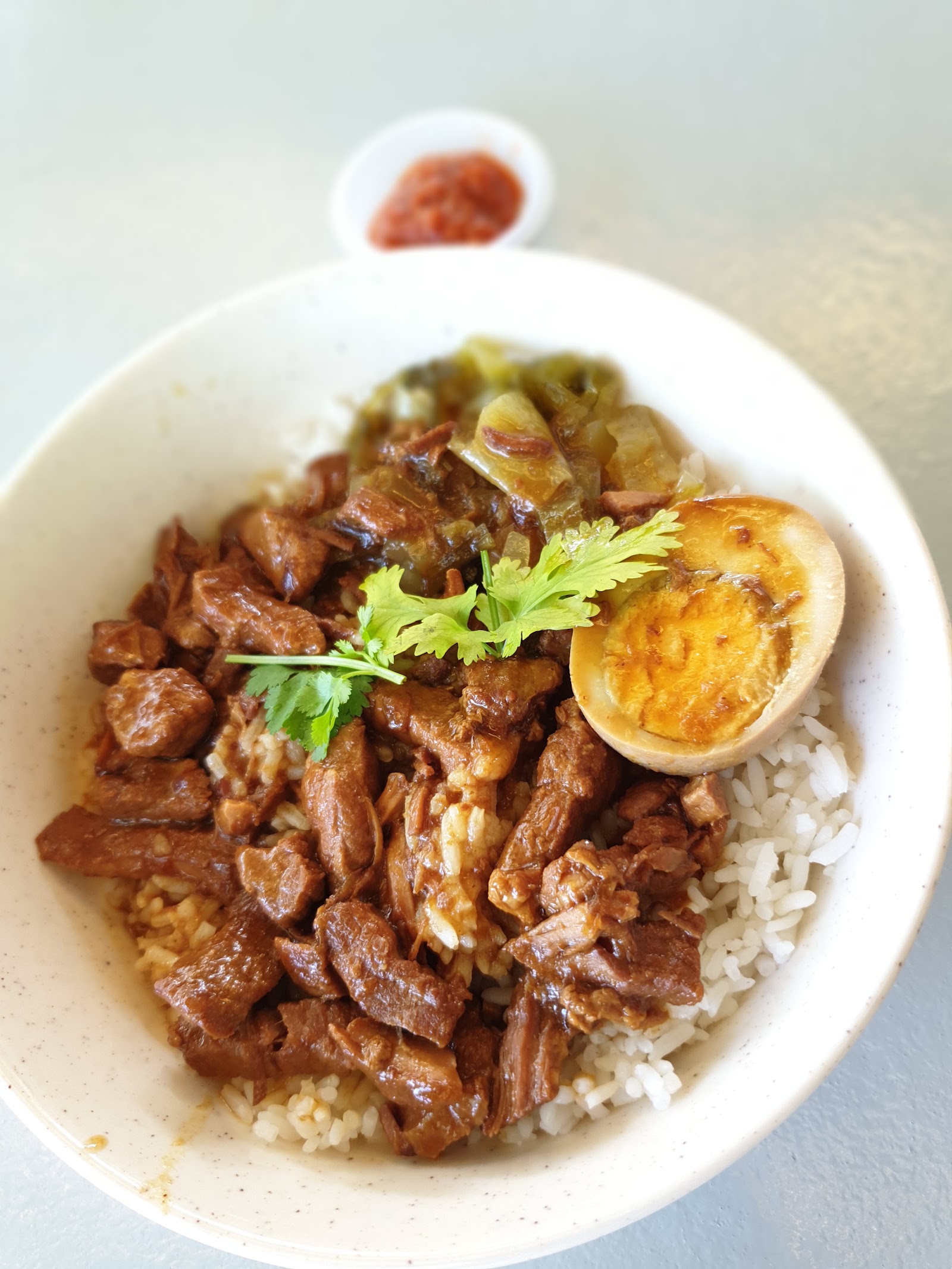 NASI LEMAK BEEF RENDANG