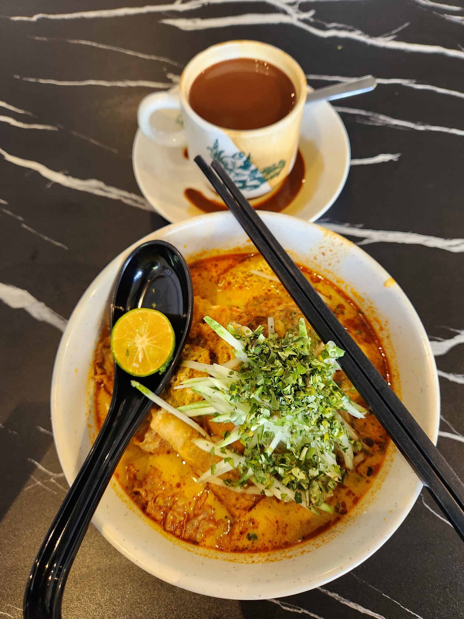 Cha Can Ting 茶餐厅 • Ara Damansara 11